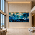 AVIORART Wild Waters Wall Art Canvas