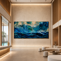 AVIORART Wild Waters Wall Art Canvas