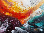 AVIORART Pulse of Creation Wall Art Canvas