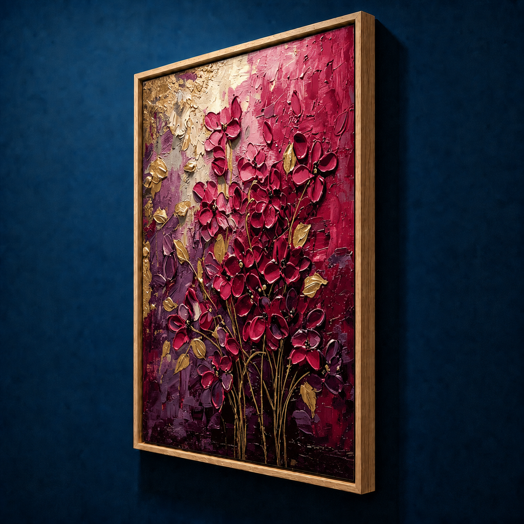 AVIORART Wine Garden Wall Art Canvas