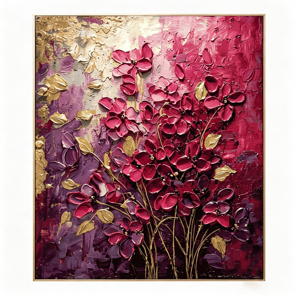 AVIORART Wine Garden Wall Art Canvas