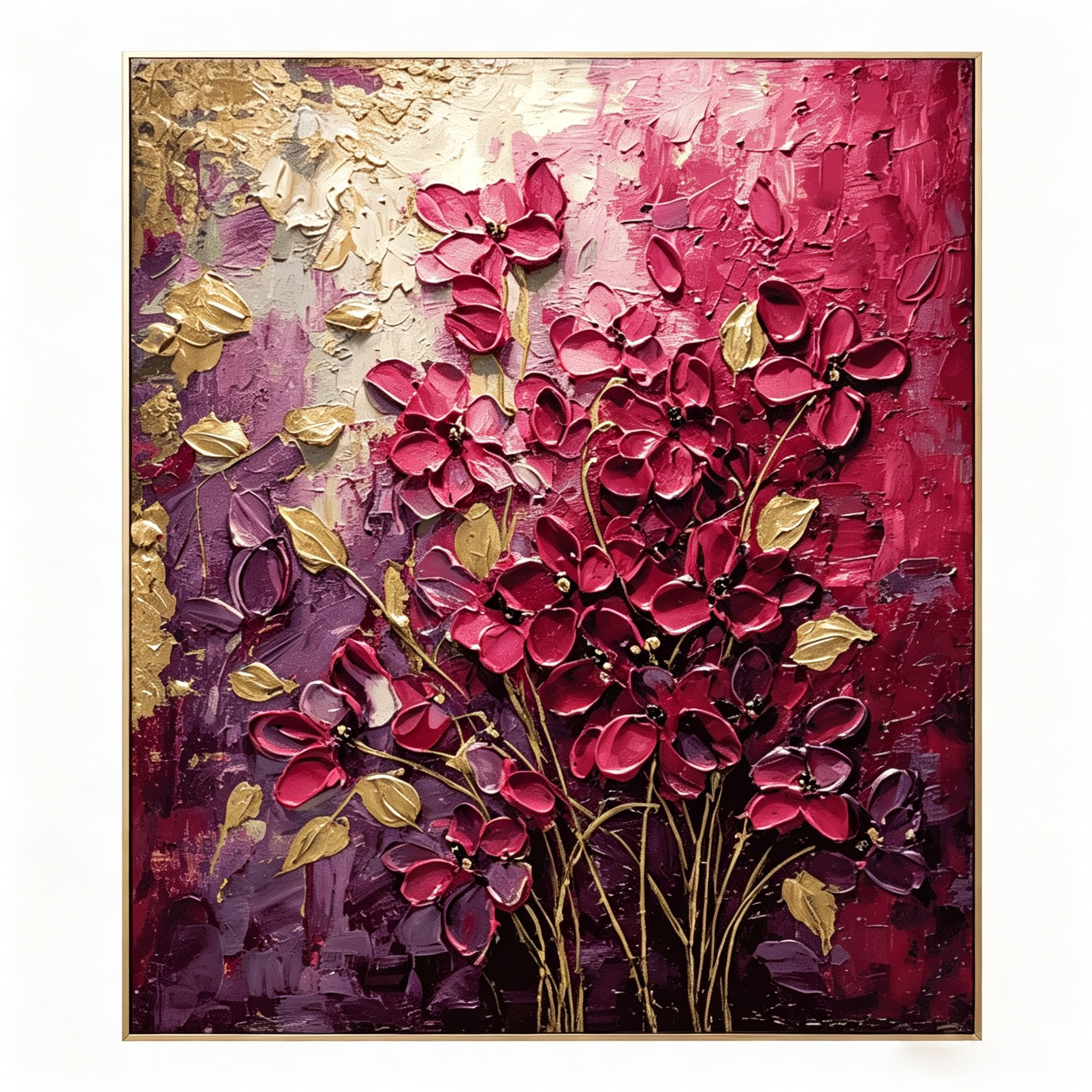 AVIORART Wine Garden Wall Art Canvas
