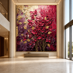 AVIORART Wine Garden Wall Art Canvas