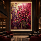 AVIORART Wine Garden Wall Art Canvas