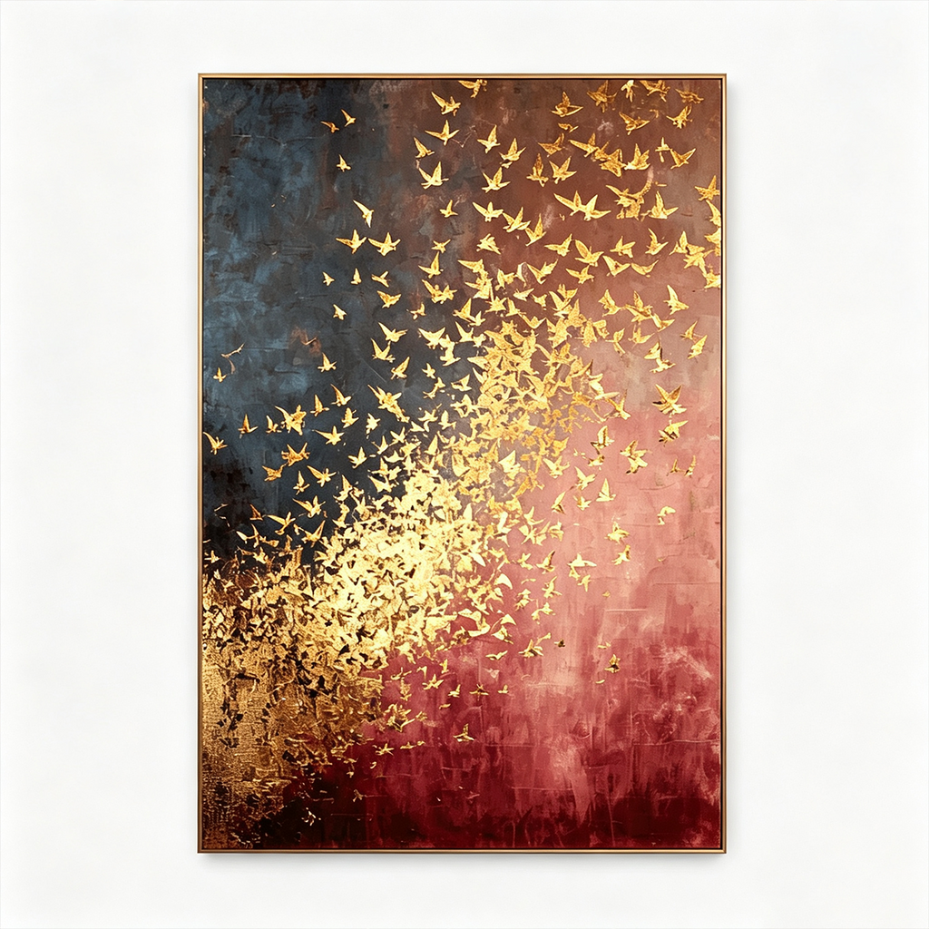 AVIORART Wings of Hope Wall Art Canvas
