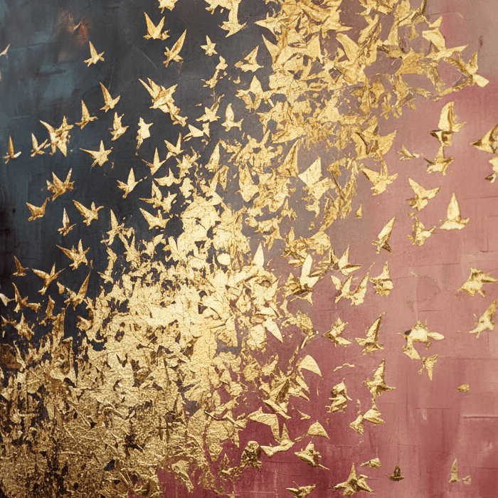 AVIORART Wings of Hope Wall Art Canvas