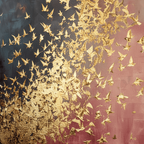 AVIORART Wings of Hope Wall Art Canvas