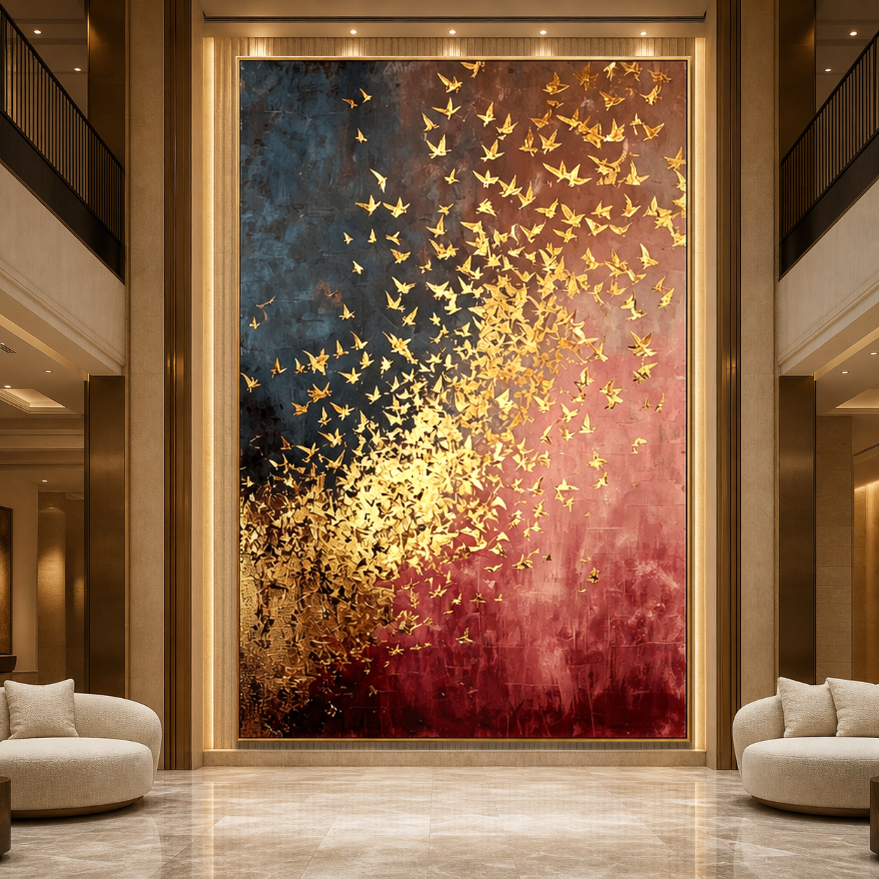 AVIORART Wings of Hope Wall Art Canvas