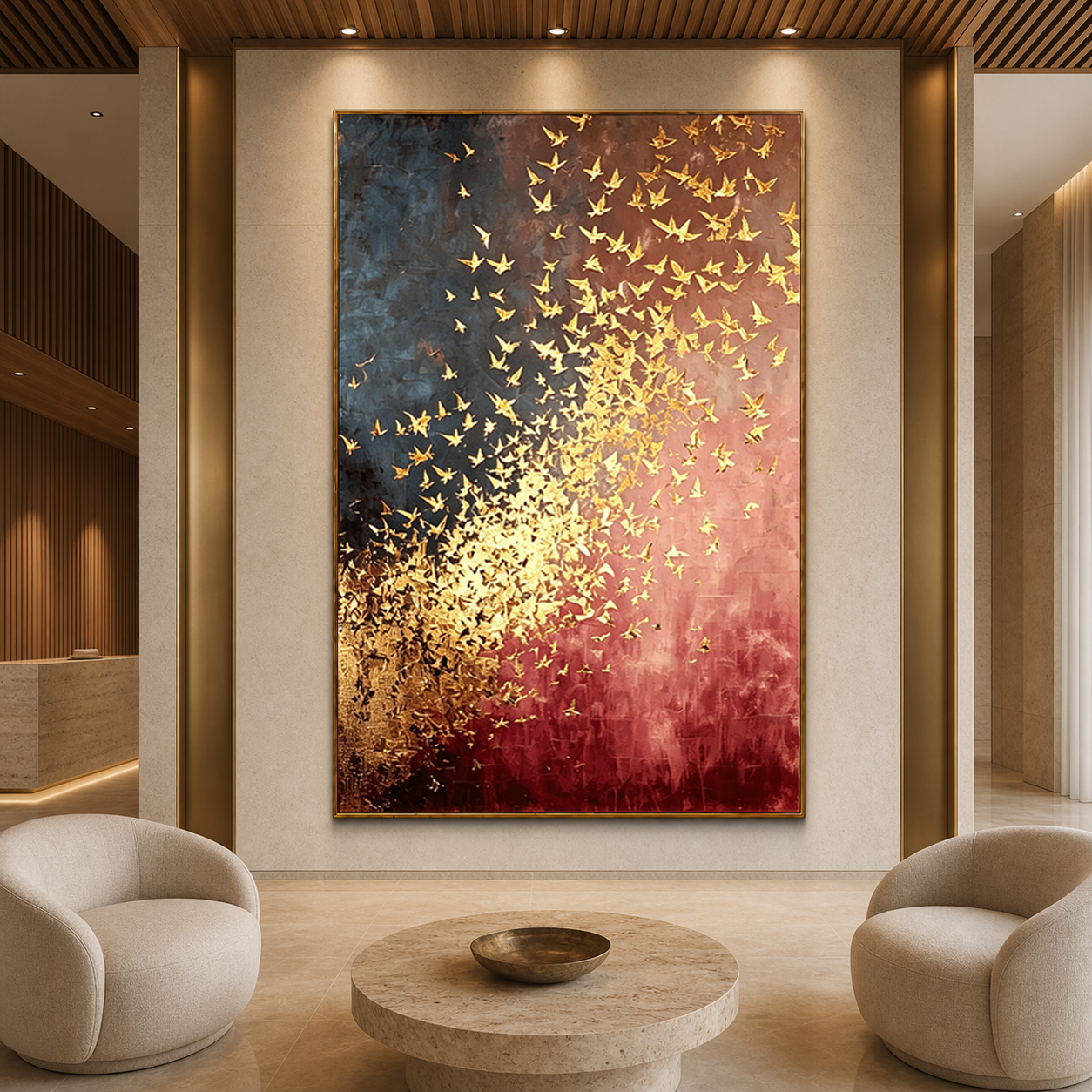 AVIORART Wings of Hope Wall Art Canvas