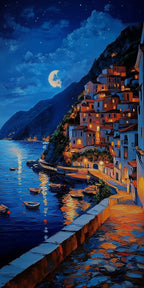 AVIORART Moonlit Memories Wall Art Canvas