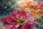 AVIORART Flower Festival Wall Art Canvas