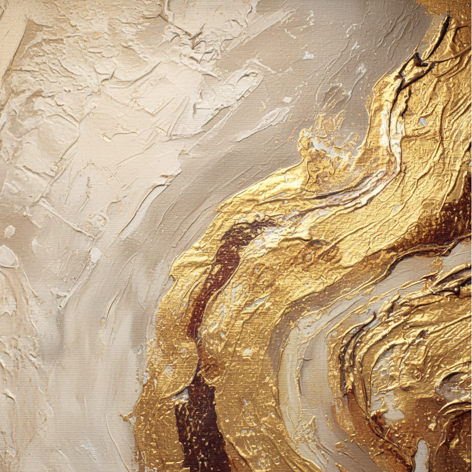 AVIORART Warm Stone Wall Art Canvas